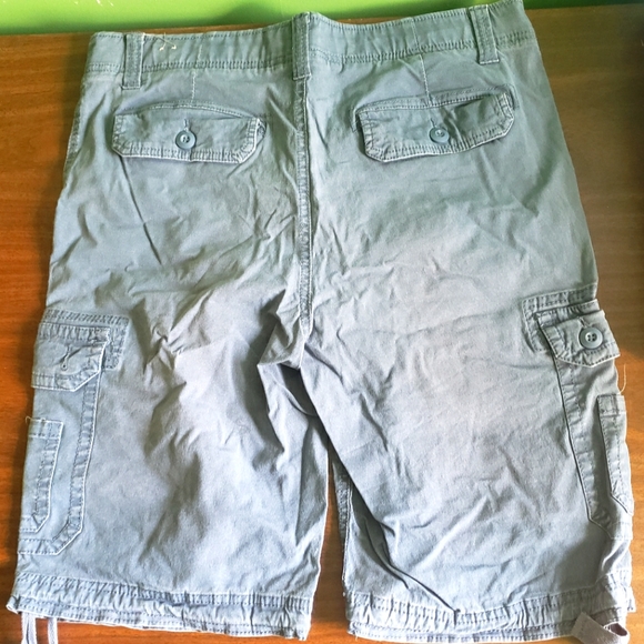 Urban Pipeline Men's Ultraflex Shorts | Grey-blue - Picture 2 of 3